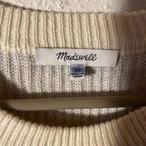 Madewell striped sweater